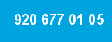 920 677 01 05